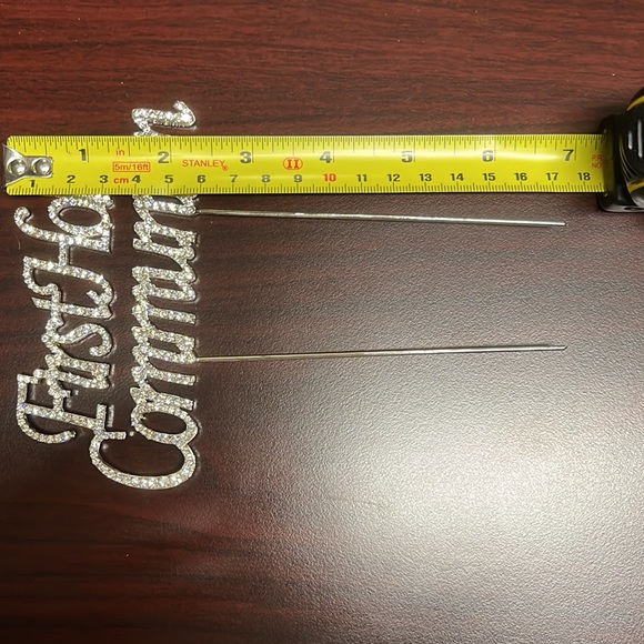 Rhinestone cake topper - Picture 7 of 7